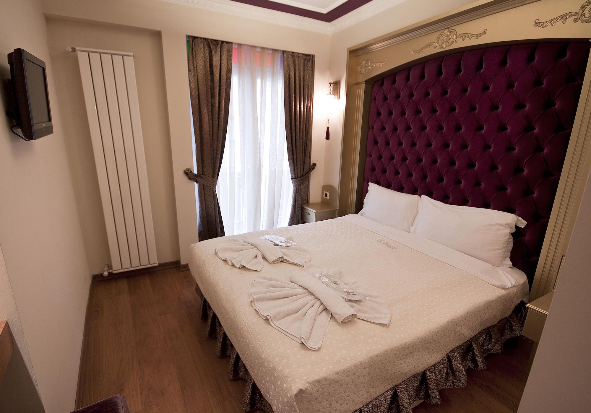 Hotel Evsen Istanboel Buitenkant foto